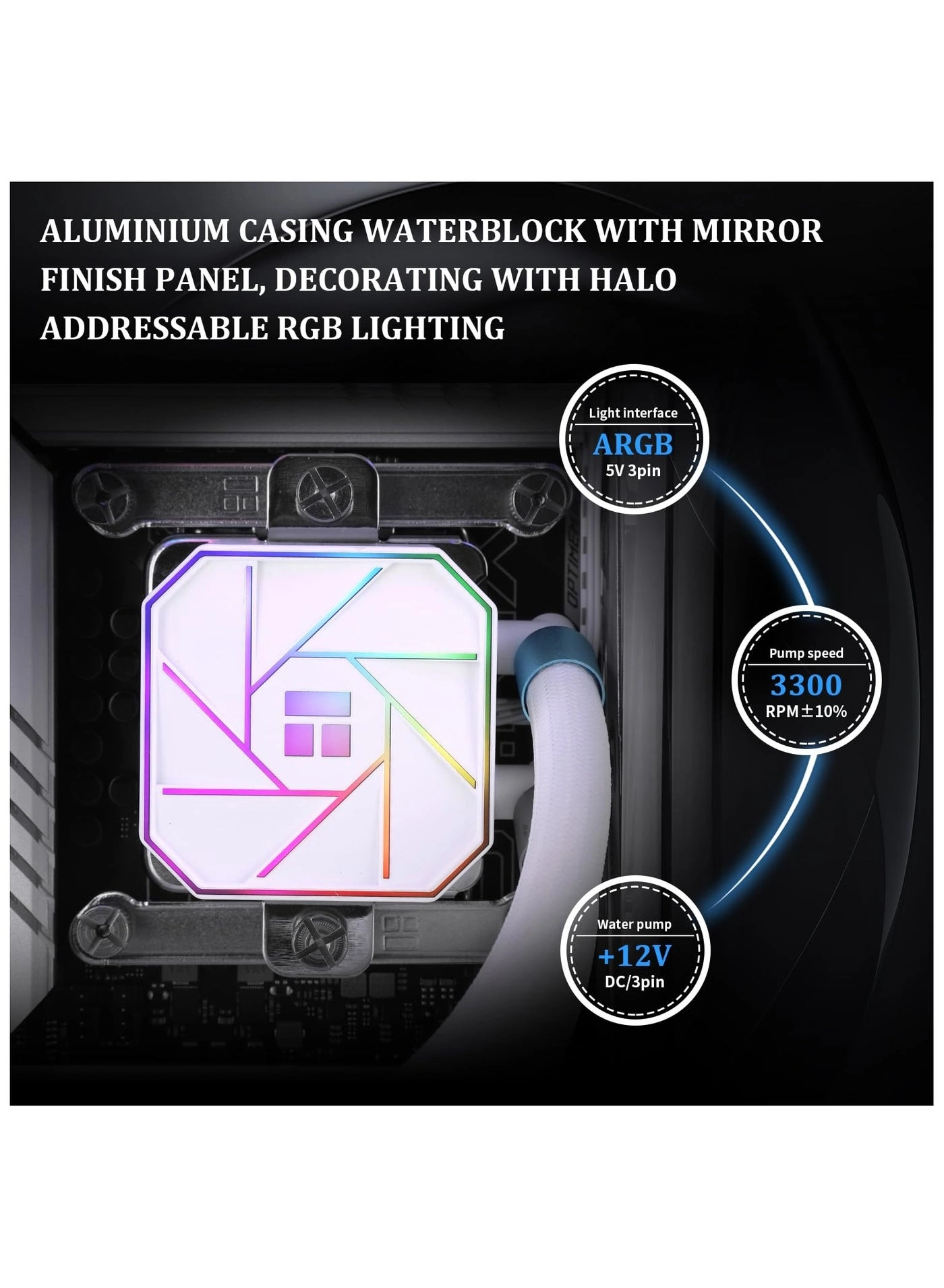 Aqua Elite 240 V3 - dual 120mm