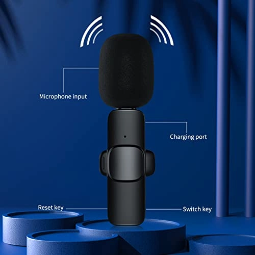 Lavalier Wireless Microphone