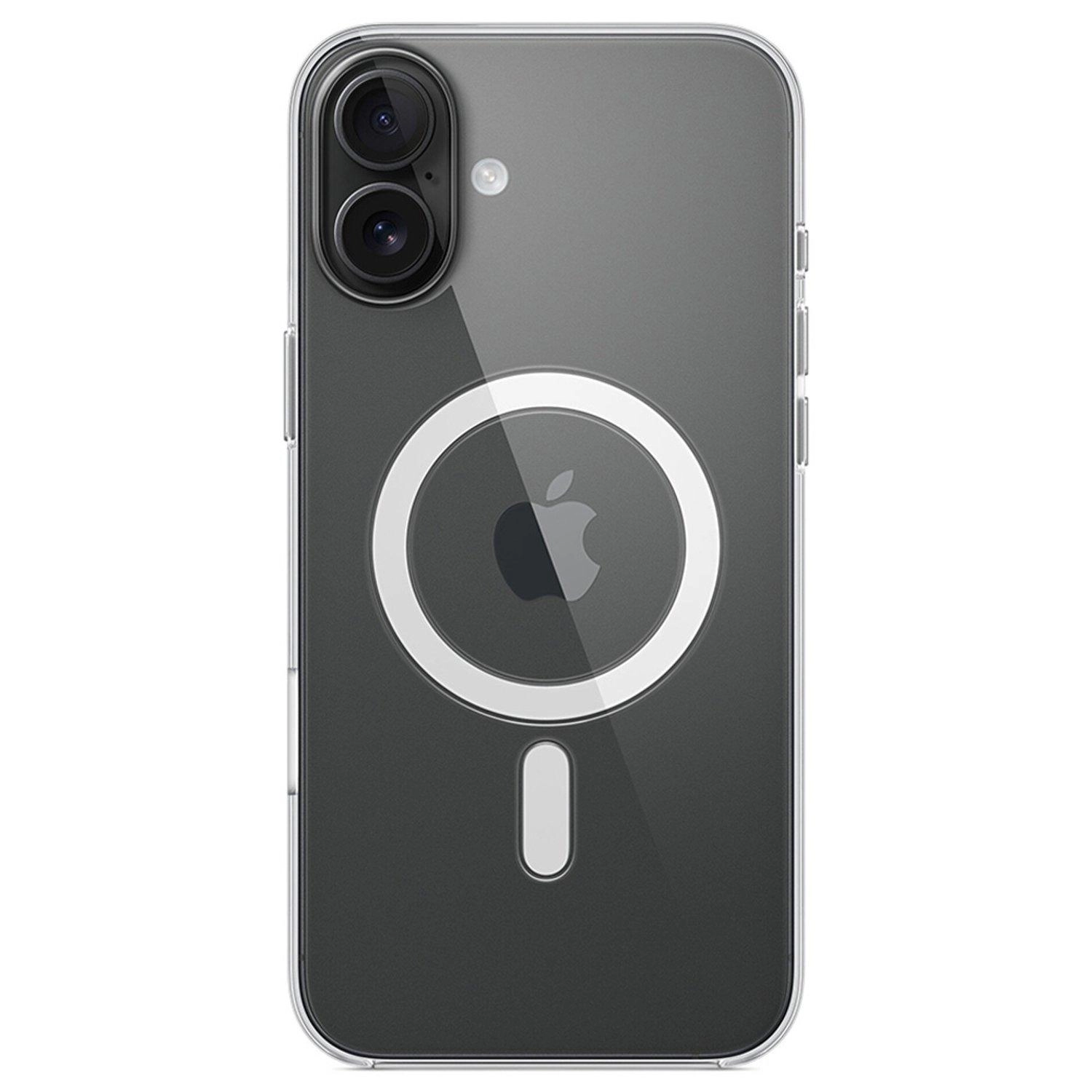 iPhone 16 Plus - Clear Case with MagSafe