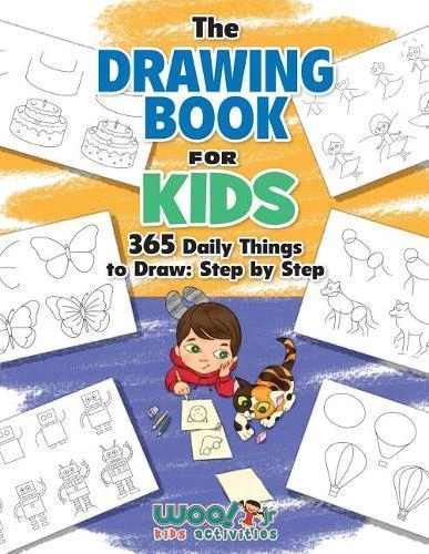 Turner Publishing Company The Drawing Book For Kids