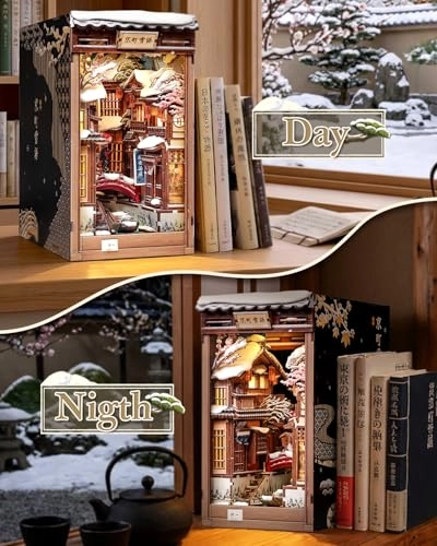 Book Nook Kit - Japanese Izakaya