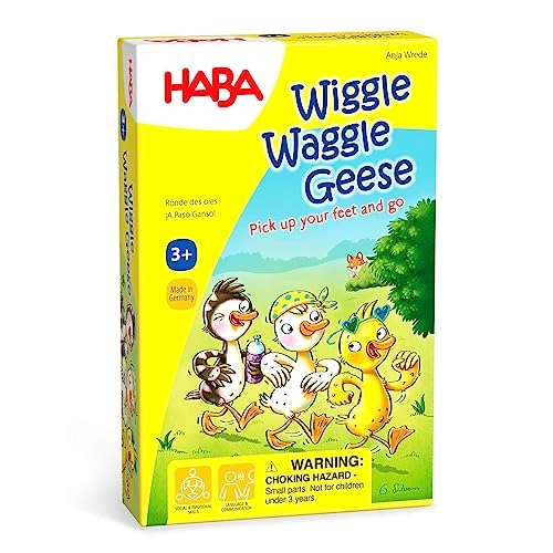 Wiggle Waggle Geese - 3+