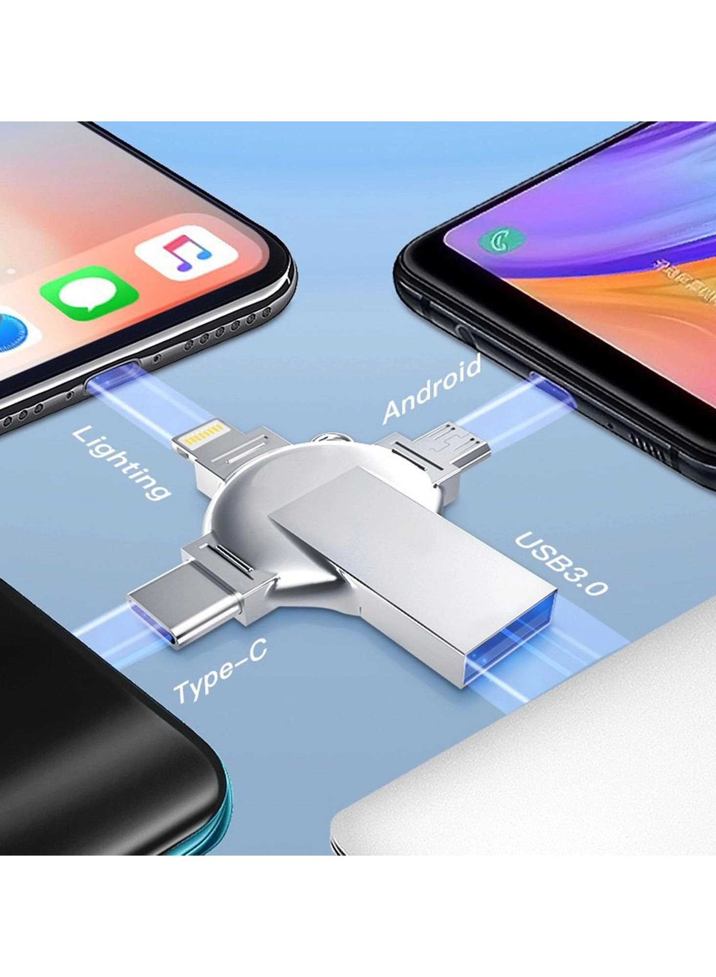 USB Flash Drive - USB 3.0 Type-C 2TB