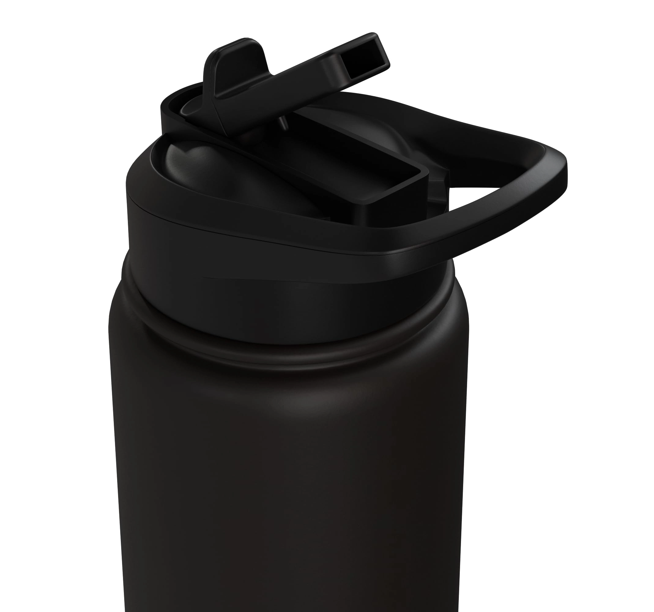 Chrome Logo Stainless Steel Insulated Water Bottle - 30 Fluid Ounces