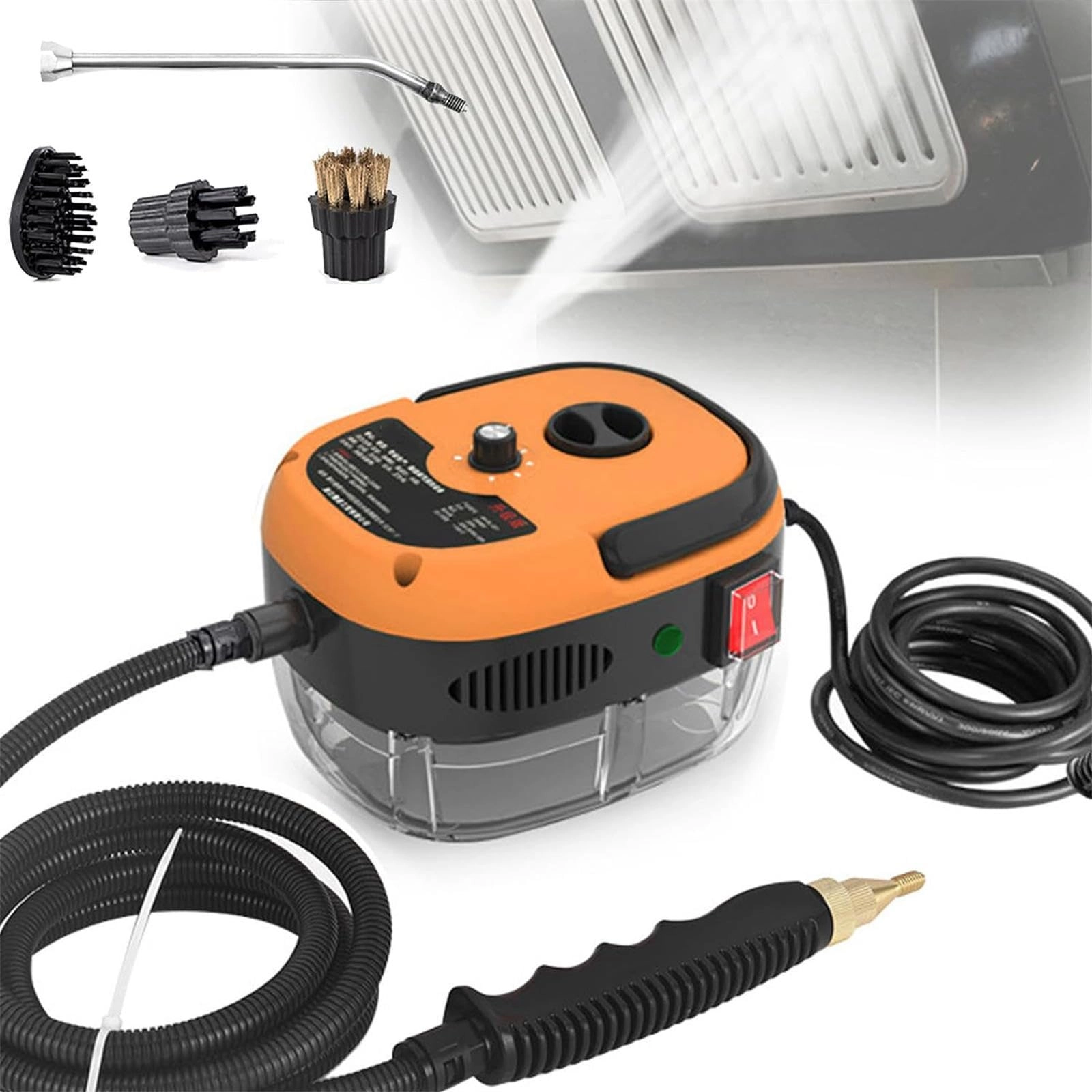 Steam Cleaner - 3.5 bar 170 Milliliters