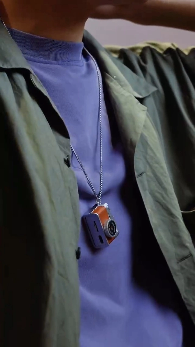 Mini Keychain Camera - 1080P 2MP 0.96in