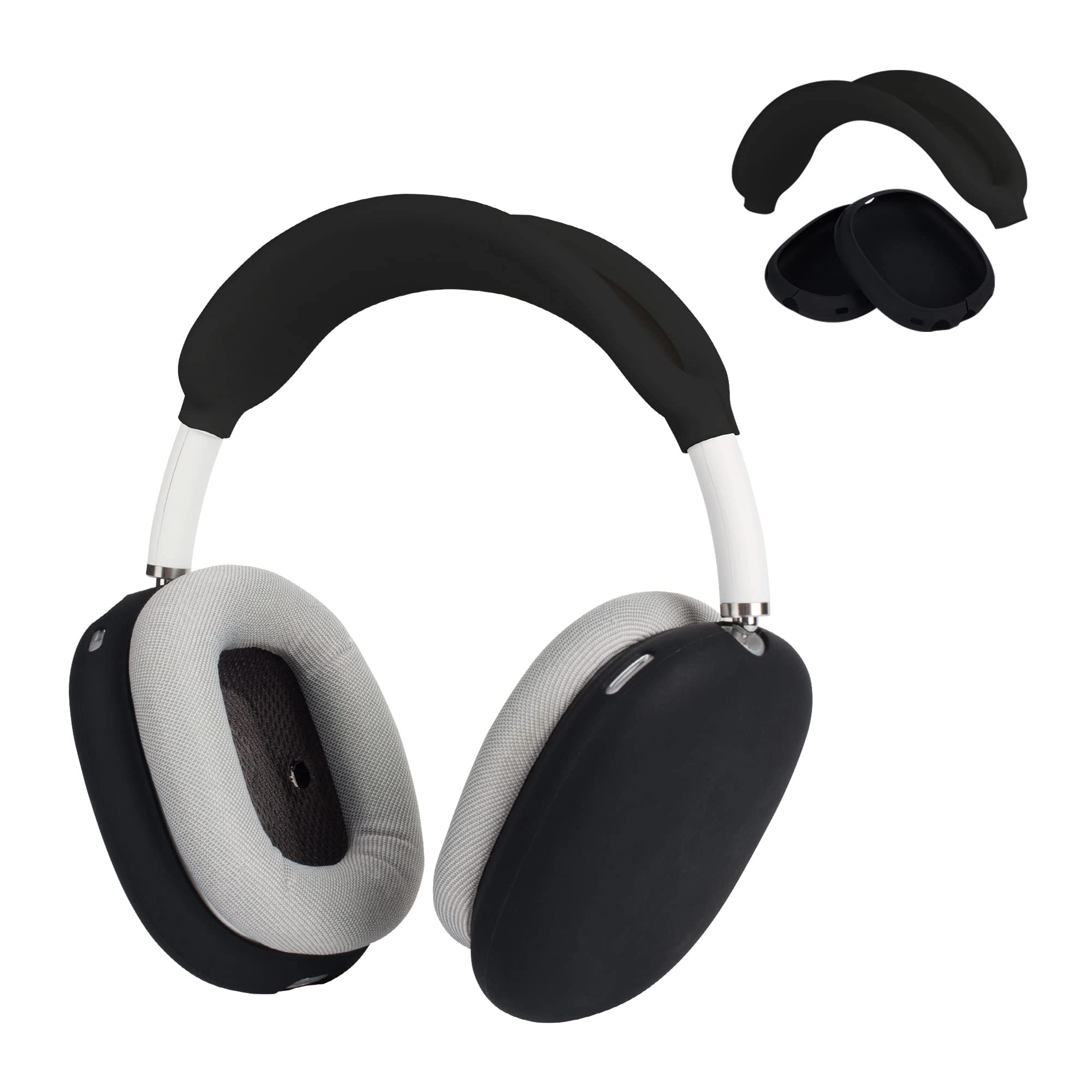 kwmobile Headband and Ear Pads Cover Set - for Apple Airpods Max
