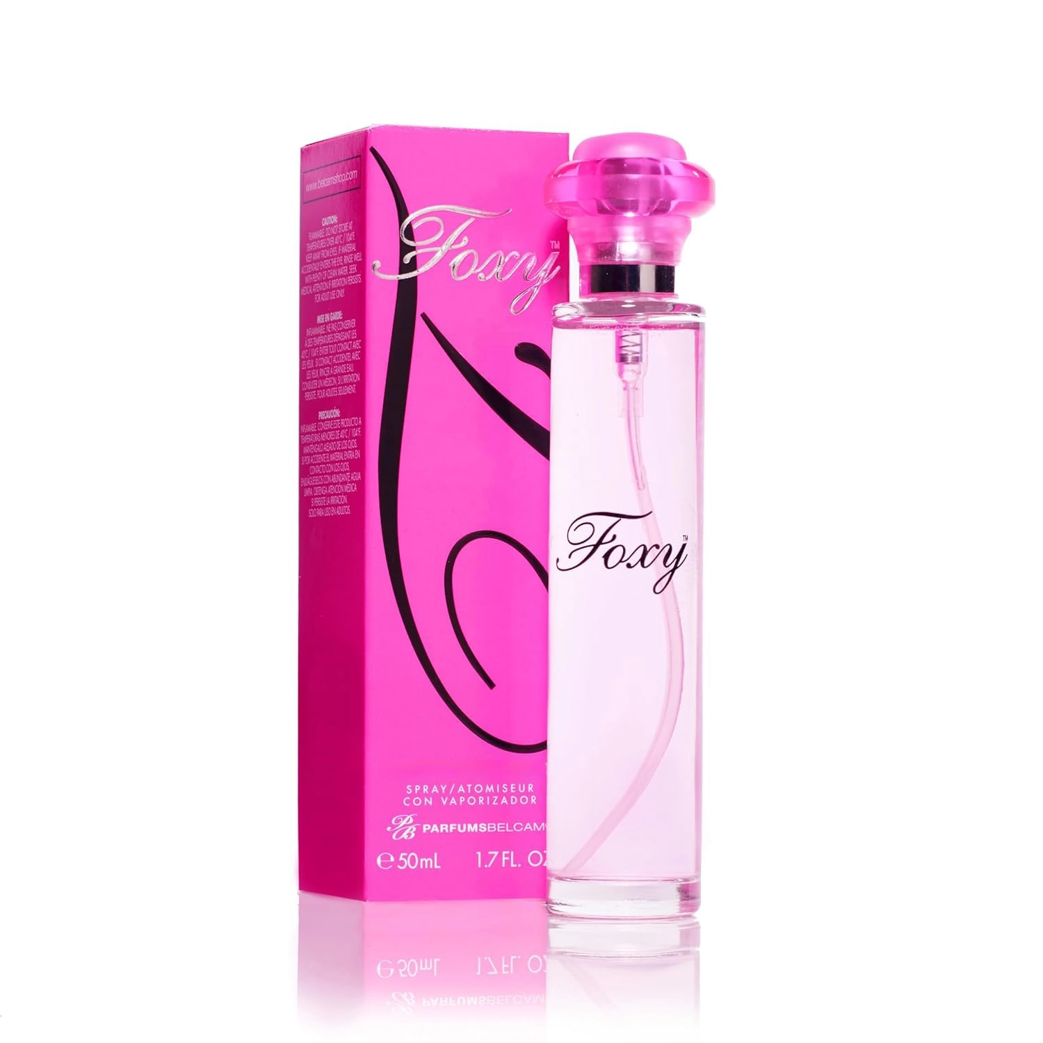 Belcam Inc. Foxy Eau de Toilette 1.7 Fl.Oz.