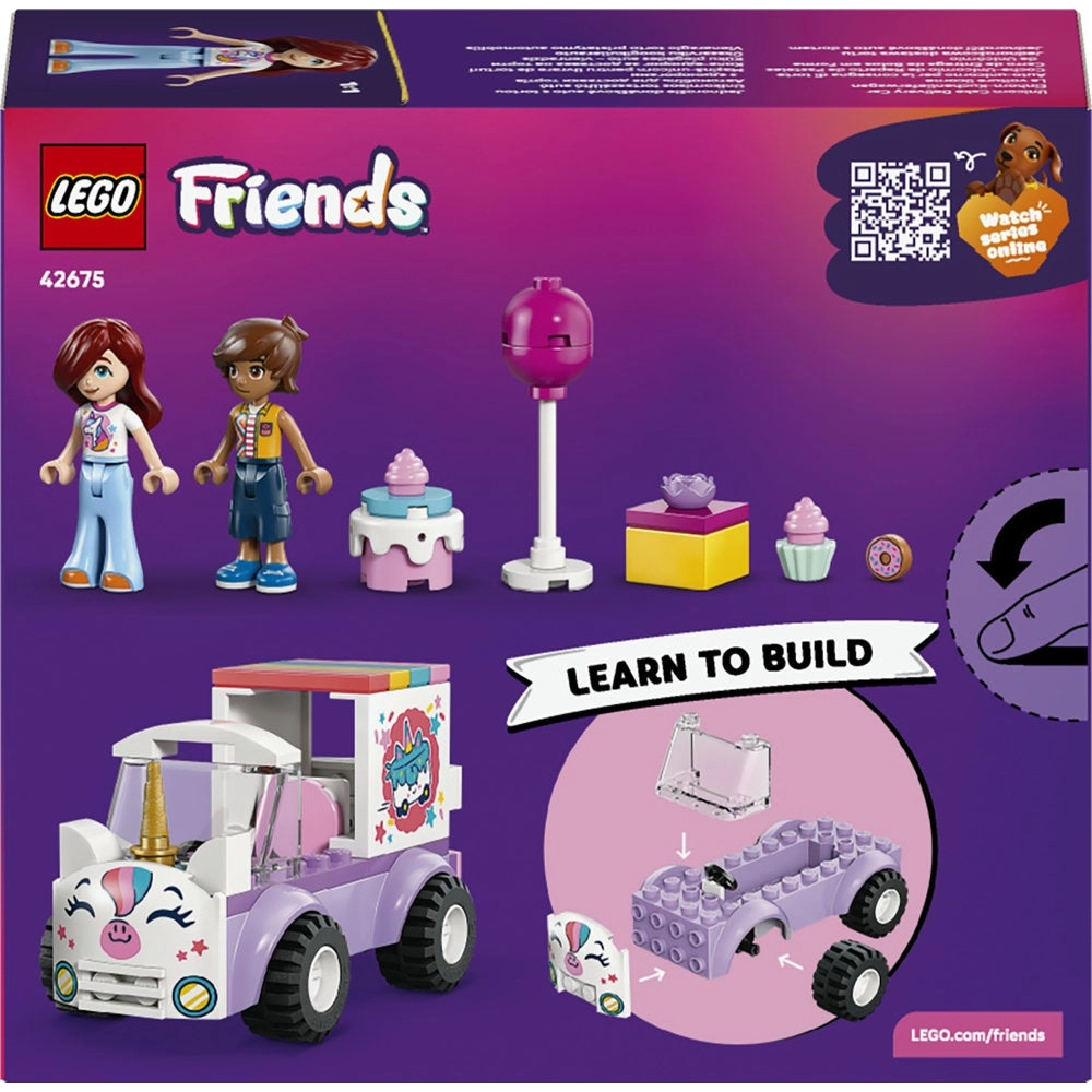 Friends Unicorn Cake Delivery Car (42675)