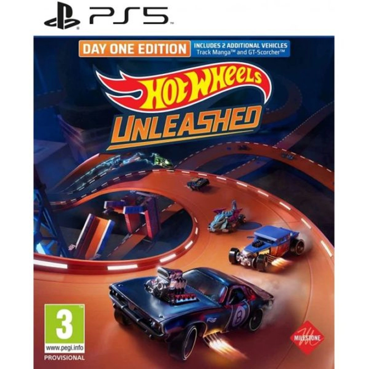 Hot Wheels Unleashed - PlayStation 5