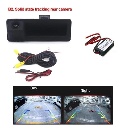 Rear View Camera - Night vision Wire AHD 720P