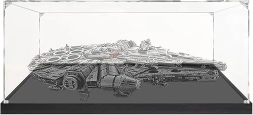 Acrylic Display Case - 75192 Millennium Falcon 2MM