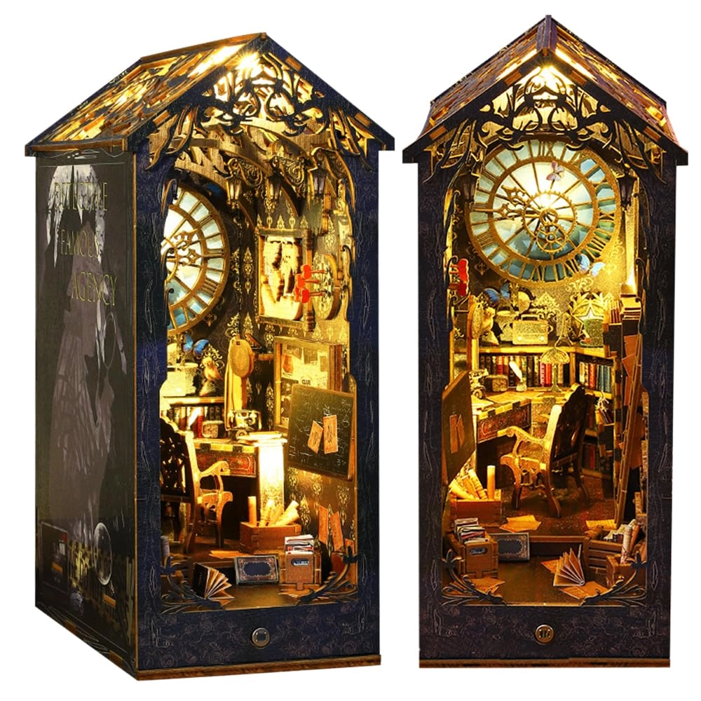 DIY Book Nook Kit - detective agency