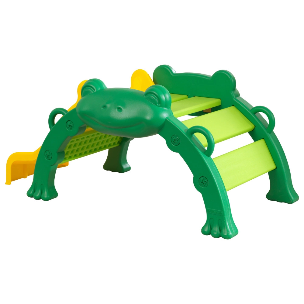 KidKraft Hop & Slide Frog Climber - Green 3 +