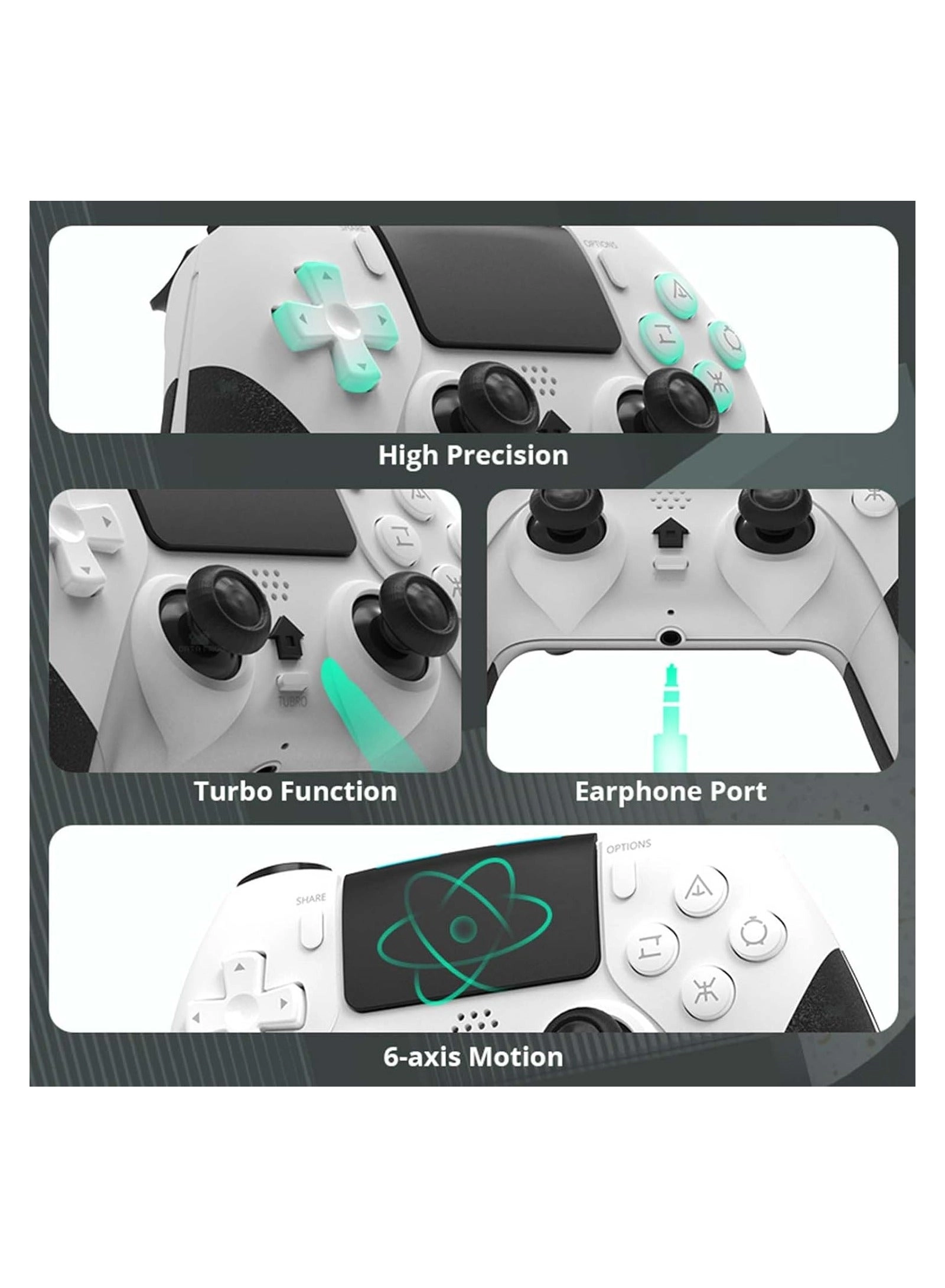 PS4 PS4 Pro PS4 Slim PC Wireless Pro Controller