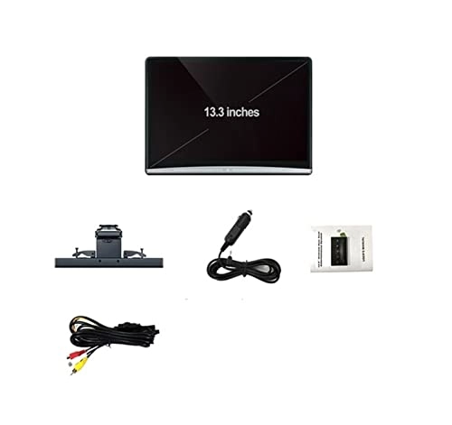 Car Headrest Video Players - 4K 13.3 inch