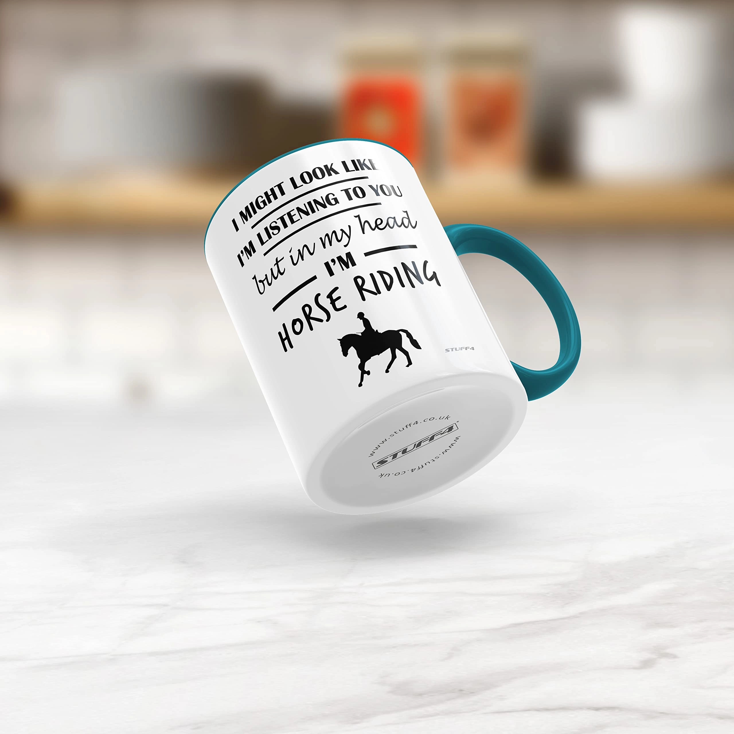 Horse Mug - 1 pcs