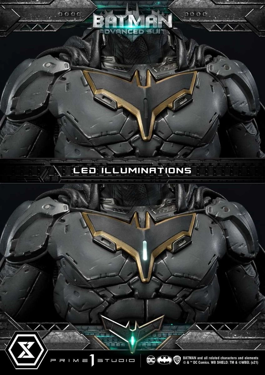 Batman Advanced Suit