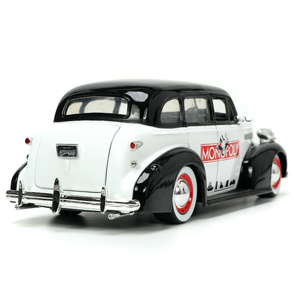 Mr Monopoly 1939 Chevy Master with Figure - 1:24