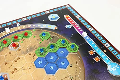 Terraforming Mars: Hellas & Elysium (Italian)