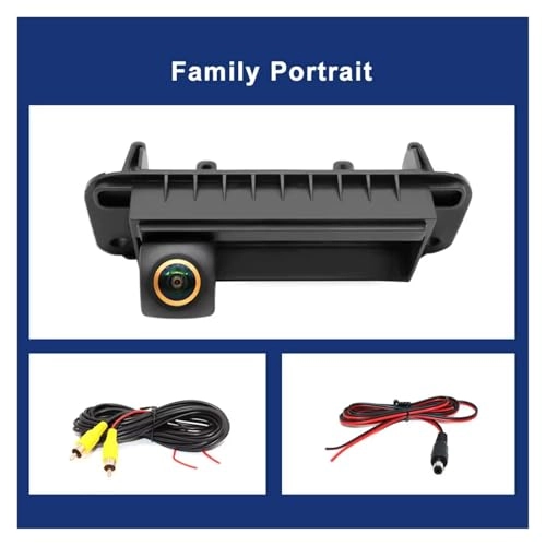 Car Reversing Camera - Night Vision High-Definition Kit