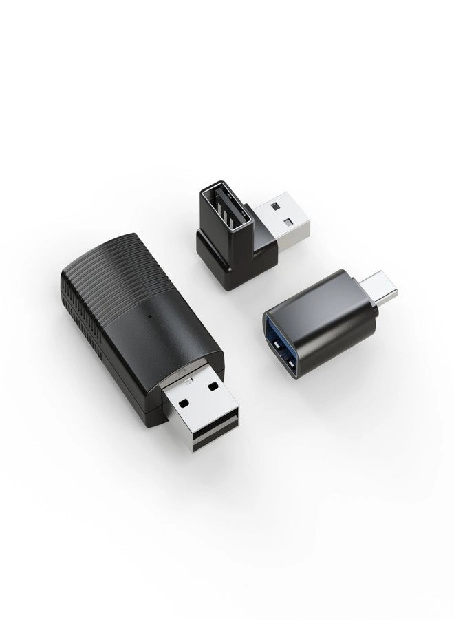 MINIX Wireless CarPlay Adapter - Converts Wired to Wireless USB C