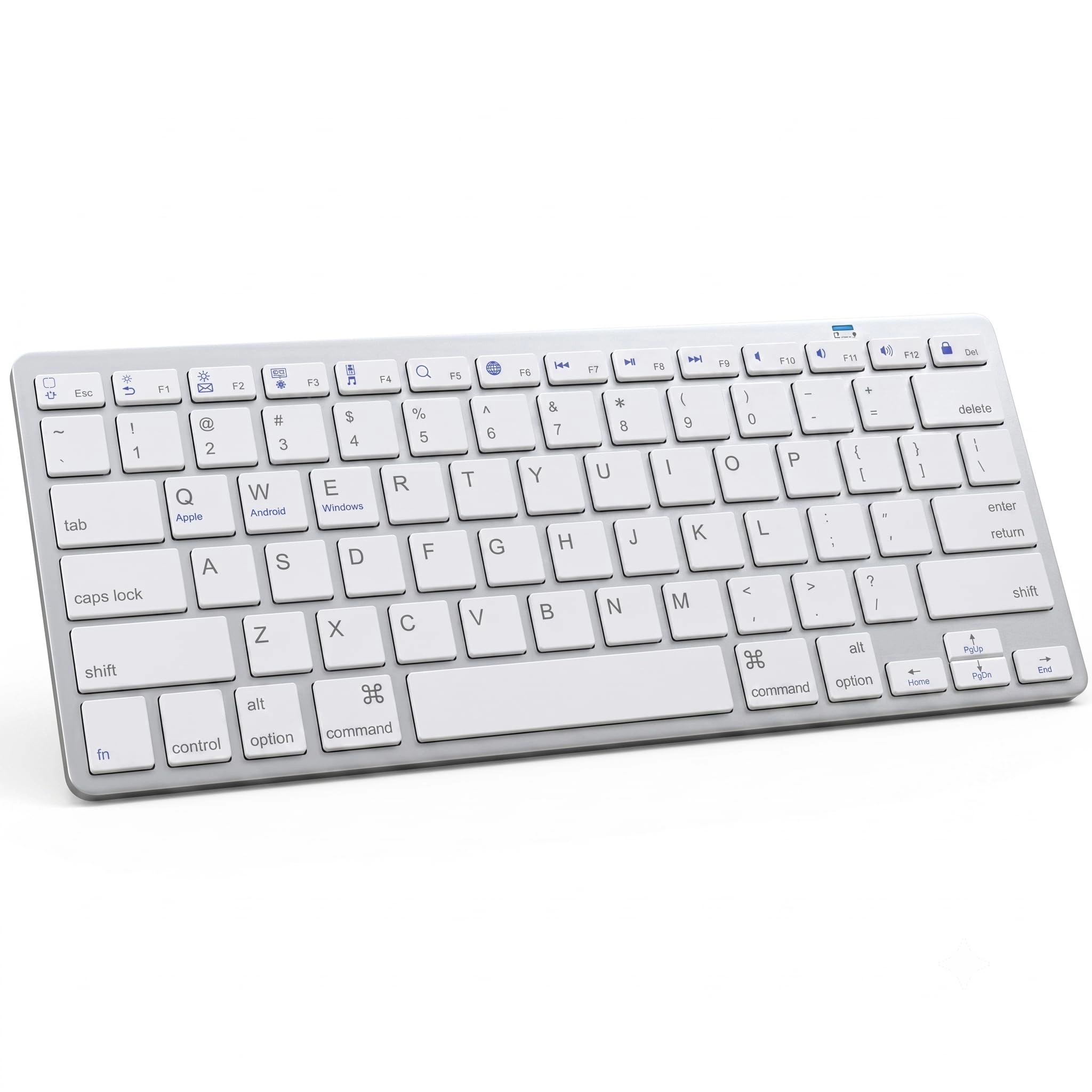 YORUNOHOSHI Multi-Device Bluetooth Keyboard - QWERTY Wireless