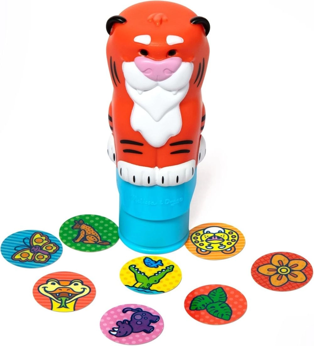 Sticker Wow! Stamper - Tiger + Mini Activity Pad - 24 pages