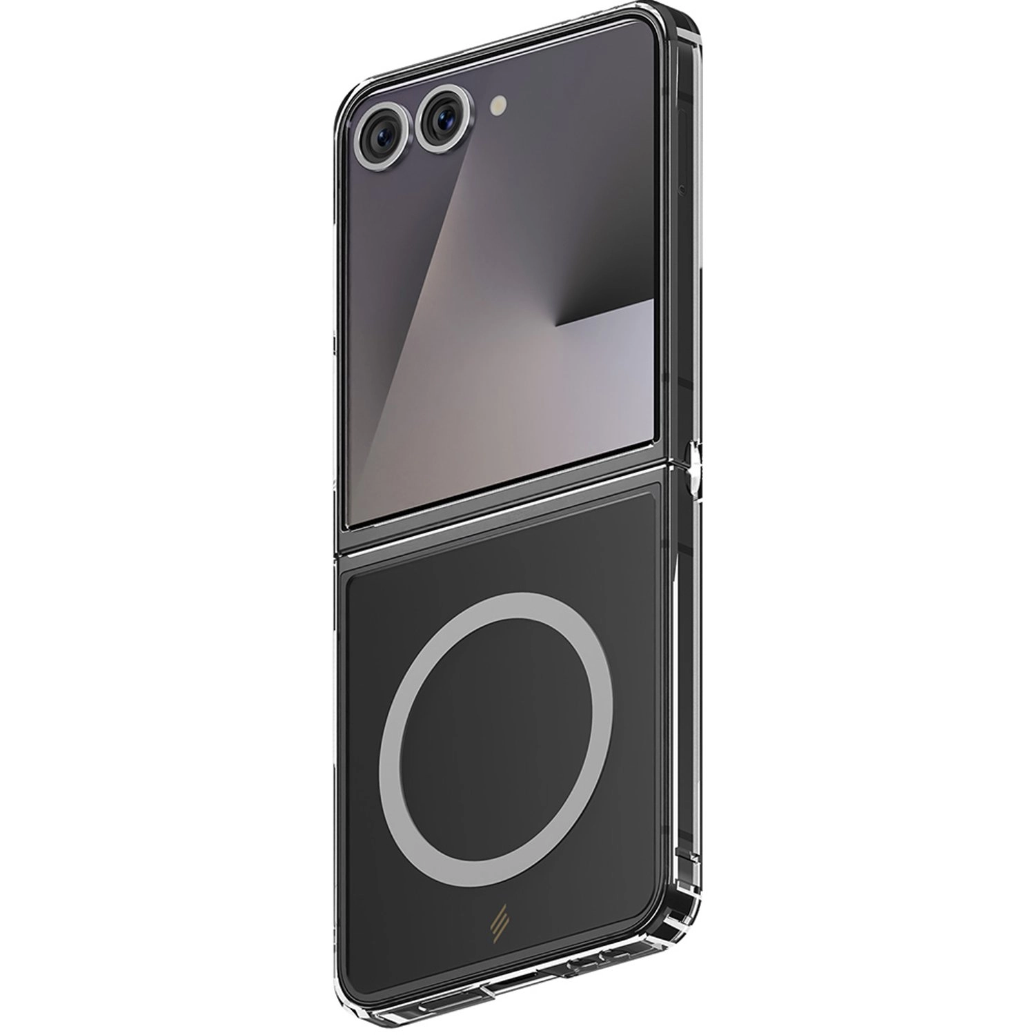 Magnetic Clear Case for Samsung Galaxy Z Flip7