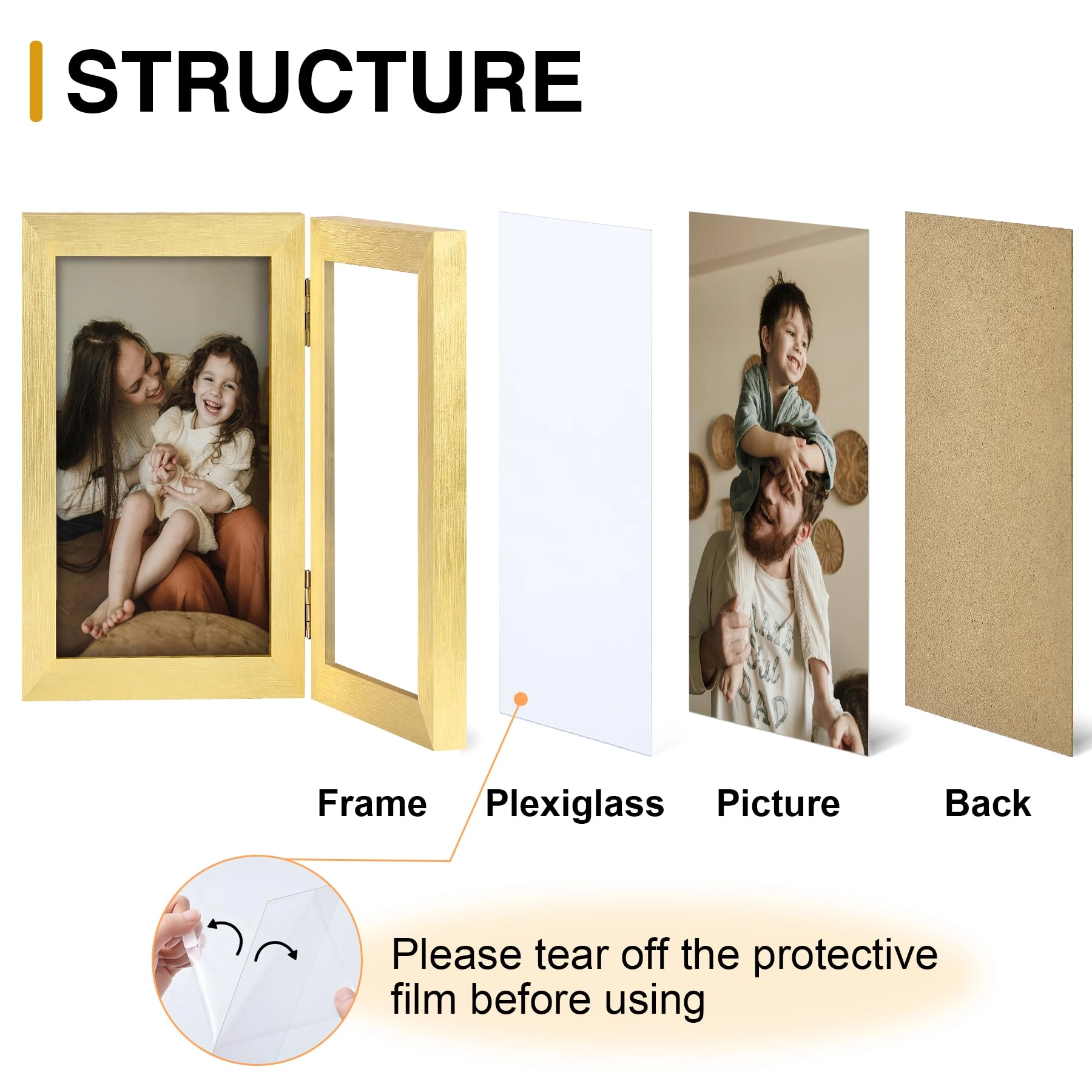 Picture Frame - 8x10 Double