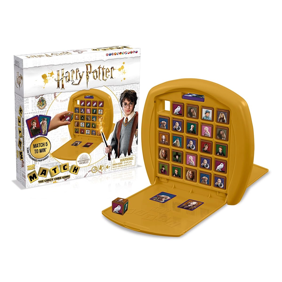 Winning Moves Top Trumps Match: Harry Potter
