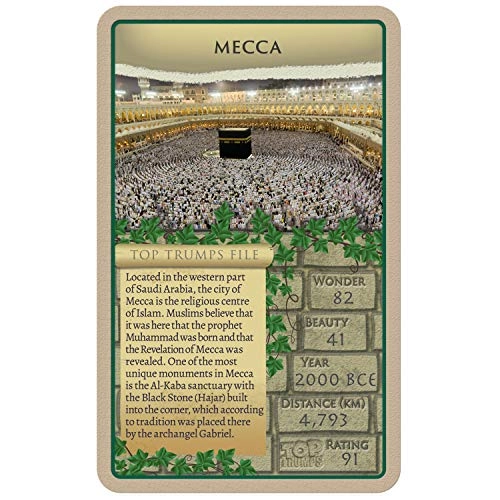 Top Trumps: Wonders of The Ancient World - Card Game