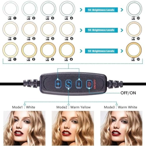LED Ring Light - 10-inch