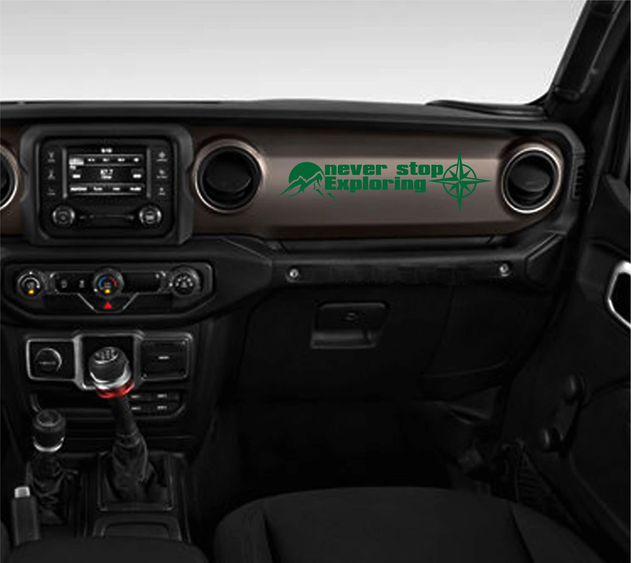 Car Dashboard Stickers