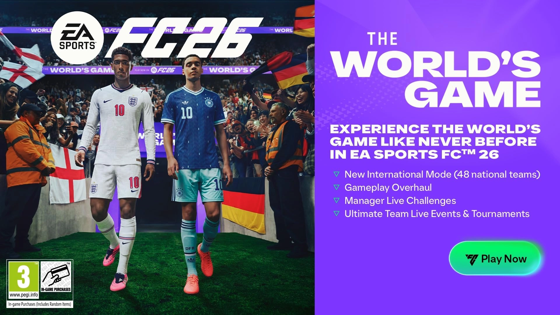 EA Sports FC 26 [World's Game Edition] | PC