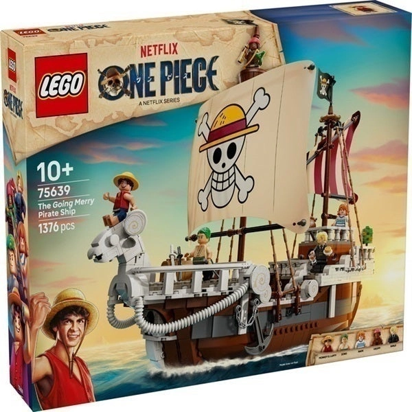 ONE PIECE Going Merry Pirate Ship (75639)
