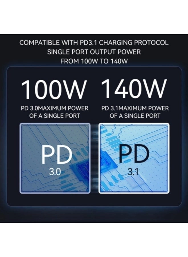 PB140N1 - 27,000mAh 162.5W