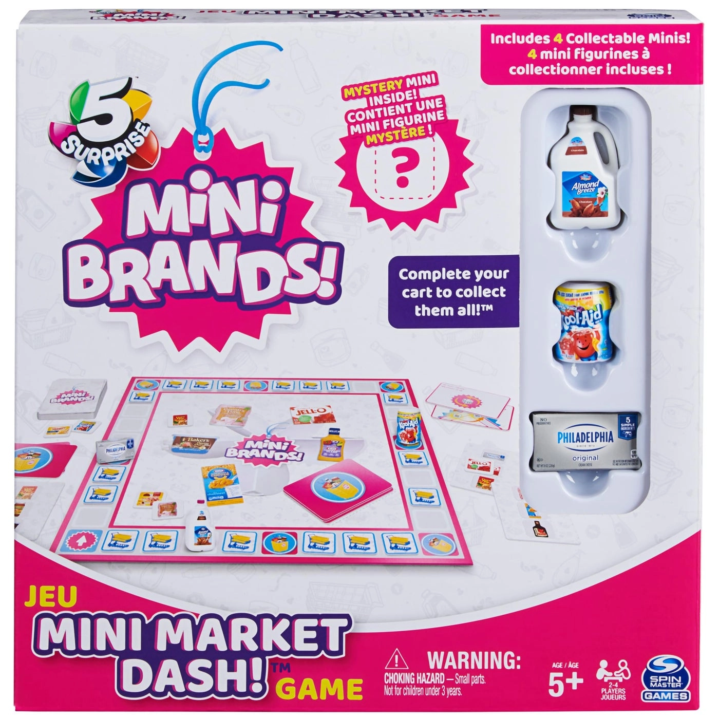 SPIN MASTER GAMES Mini Brands Mini Market Dash