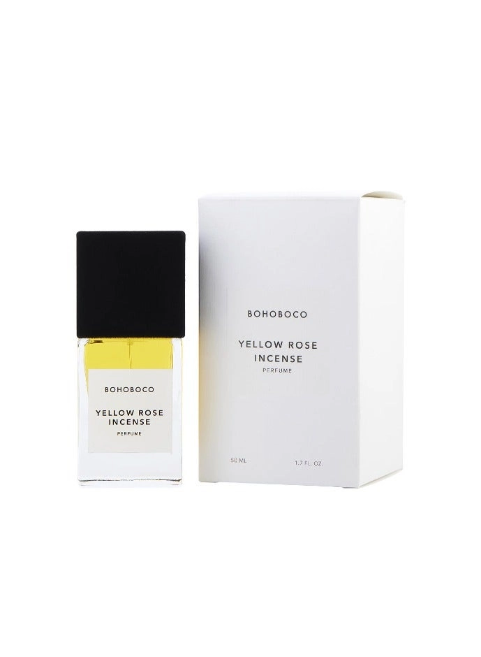 Bohoboco Yellow Rose Incense Eau de Parfum 50ml