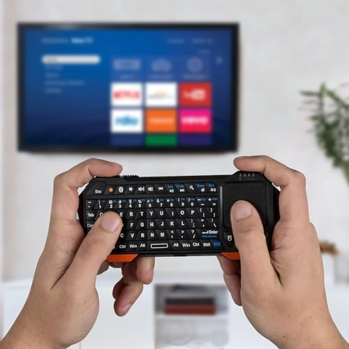 23022KB - Bluetooth Backlit Black/Orange