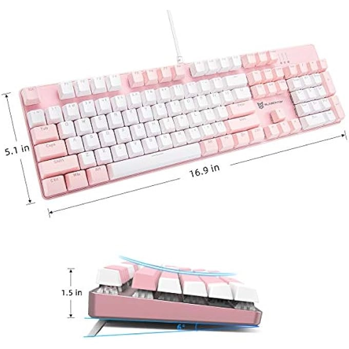 Mechanical Gaming Keyboard - Wired
