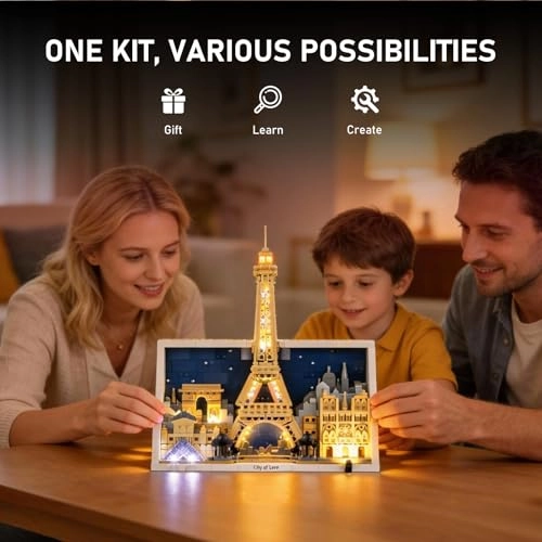 Lego Harry Potter Paris – City of Love 2.0 Light Kit