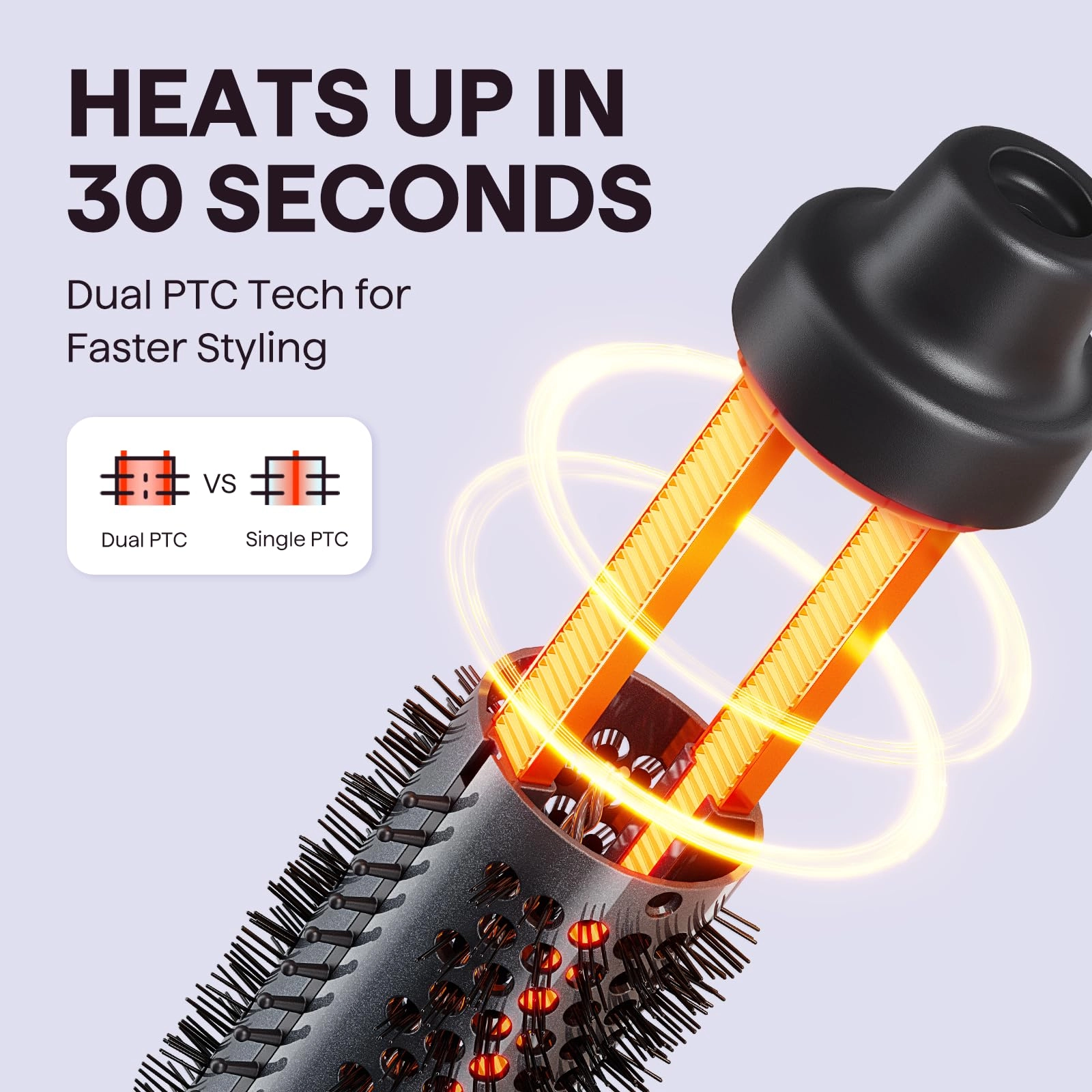 Thermal Brush - 1.5 Inch
