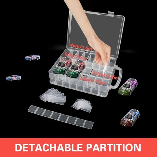 Toy Car Organizer - Plastic