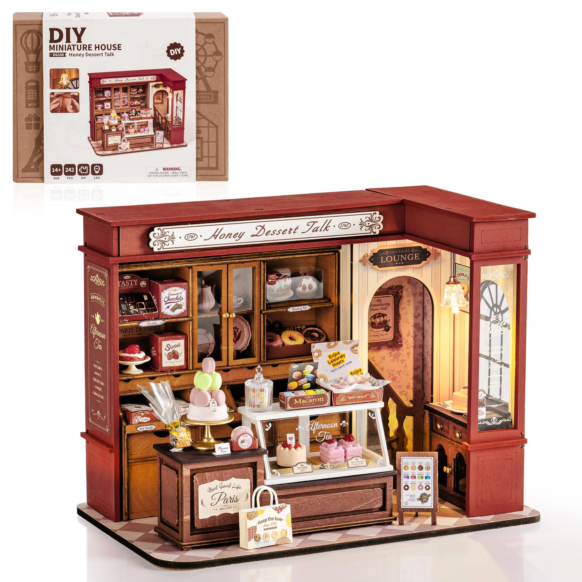 Miniature House Kit - Honey Dessert Talk