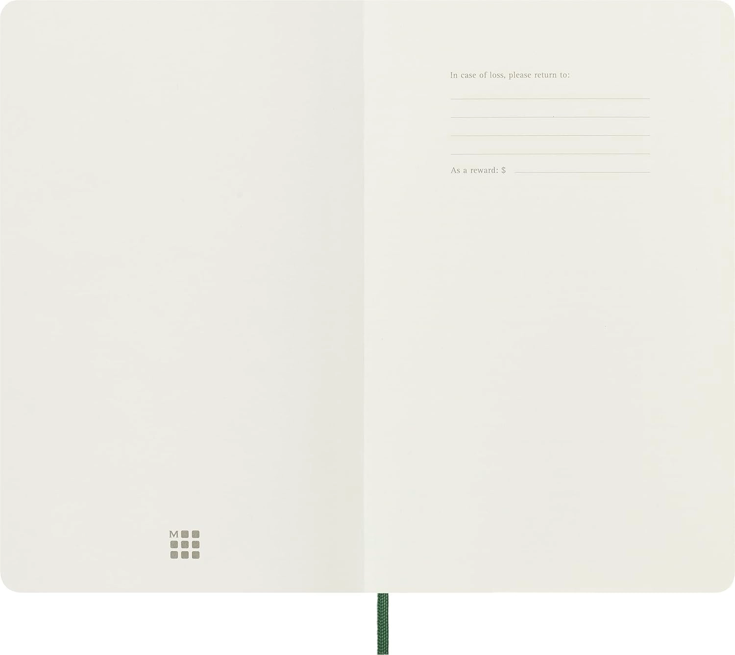 Notebook Large Softcover - Lined