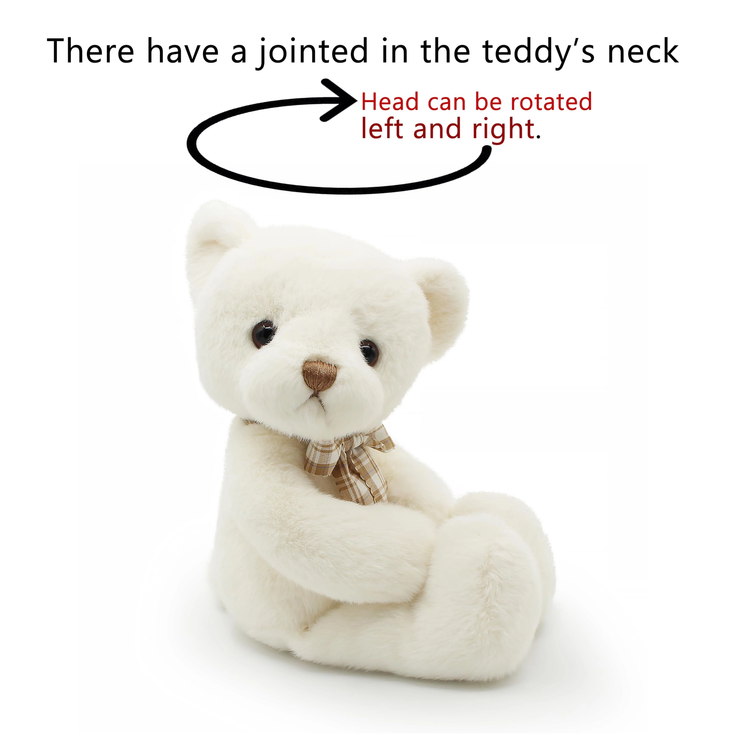 Teddy Bear HUACHUKAI006 30 cm Plush