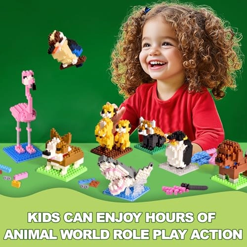 Party Favor for Kids Building Set - 12pcs