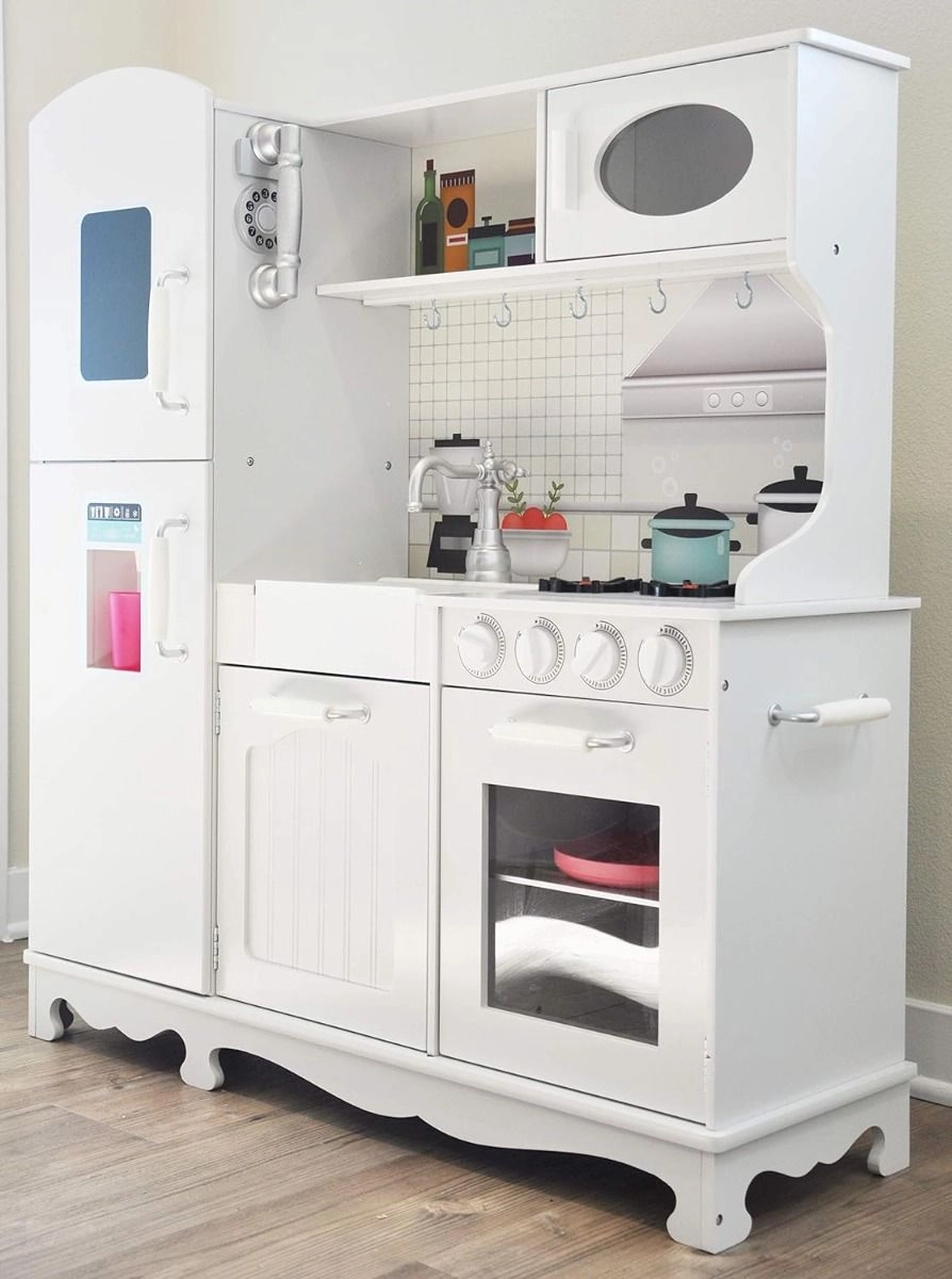 Timeless Wood Kids Play Kitchen (GB-2020381)