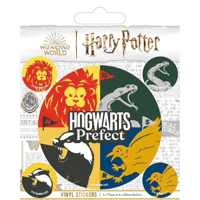 Pyramid International Harry Potter Clubhouse Sticker Book Vinyl 5 pcs